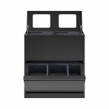 Bica Model 880 Waste sorting 80 ltr. Up to 11 fractions Anthracite
