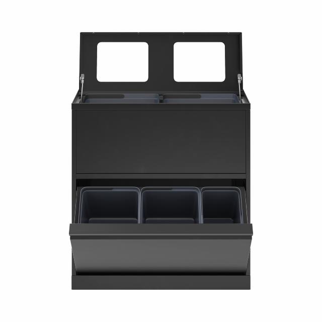 Bica Model 880 Waste sorting 80 ltr. Up to 11 fractions Anthracite