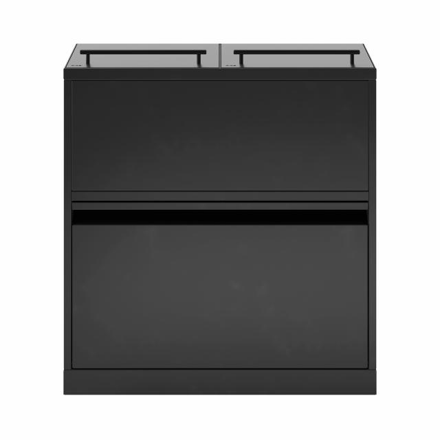 Bica Model 881 Waste sorting 80 ltr. Lids/Up to 11 fractions Anthracite