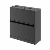 Bica Model 881 Waste sorting 80 ltr. Lids/Up to 11 fractions Anthracite