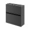 Bica Model 881 Waste sorting 80 ltr. Lids/Up to 11 fractions Anthracite