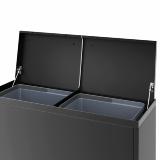 Bica Model 881 Waste sorting 80 ltr. Lids/Up to 11 fractions Anthracite