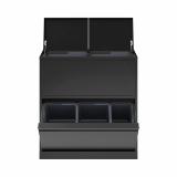Bica Model 881 Waste sorting 80 ltr. Lids/Up to 11 fractions Anthracite