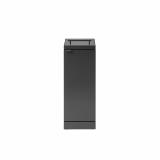 Bica Model 885 Waste bin 45 ltr. Lid Anthracite