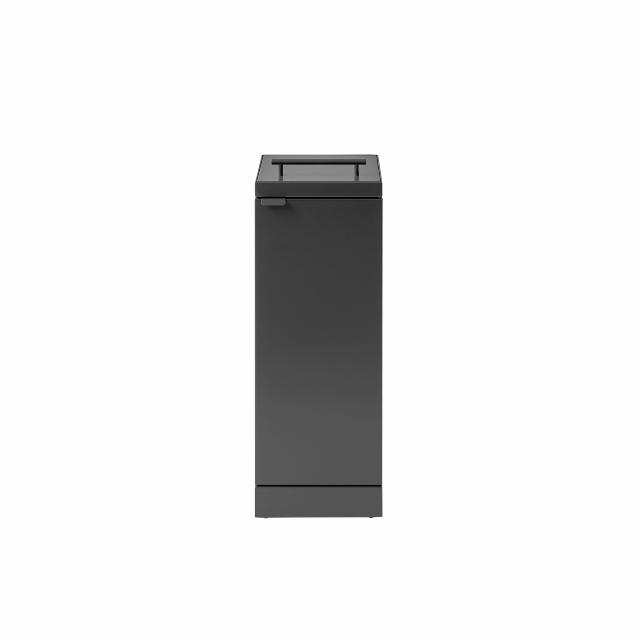 Bica Model 885 Waste bin 45 ltr. Lid Anthracite