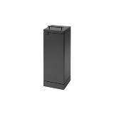 Bica Model 885 Waste bin 45 ltr. Lid Anthracite