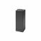 Bica Model 885 Waste bin 45 ltr. Lid Anthracite