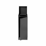 Bica Model 885 Waste bin 45 ltr. Lid Anthracite