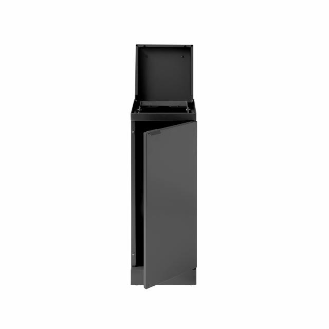 Bica Model 885 Waste bin 45 ltr. Lid Anthracite