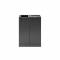 Bica Model 886 Waste sorting 2x45 ltr. Lid/open input Anthracite