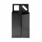 Bica Model 888 Waste sorting 2x65 ltr. Open/paper input Anthracite