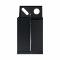 Bica Model 889 Waste sorting 2x65 ltr. Paper/round input Anthracite