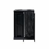 Bica Model 889 Waste sorting 2x65 ltr. Paper/round input Anthracite