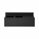 Bica Model 911 Waste sorting 3x20 ltr. Lid/wall mounted Antracit