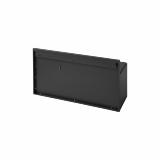 Bica Model 912 Waste sorting 3x15 ltr. Lid/wall mounted Anthracite