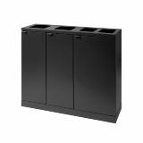 Bica Model 950 Waste sorting 2x65 + 2x45 ltr. With shelves Anthracite