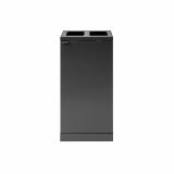 Bica Model 951 Waste sorting 2x45 ltr. With shelves Anthracite