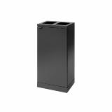 Bica Model 951 Waste sorting 2x45 ltr. With shelves Anthracite