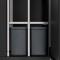 Bica Model 955 Waste sorting 2x65 + 2x45 ltr. With shelves and lid Anthracite