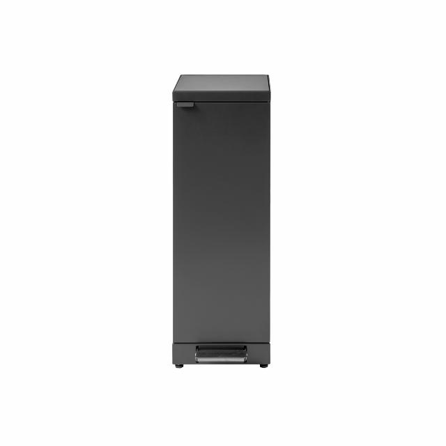 Bica Model 960 Waste bin 65 ltr. Foot pedal Anthracite