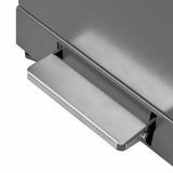 Bica Model 960 Waste bin 65 ltr. Foot pedal Anthracite