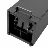 Bica Model 960 Waste bin 65 ltr. Foot pedal Anthracite