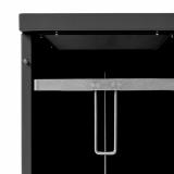 Bica Model 960 Waste bin 65 ltr. Foot pedal Anthracite
