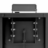 Bica Model 960 Waste bin 65 ltr. Foot pedal Anthracite