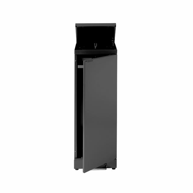 Bica Model 960 Waste bin 65 ltr. Foot pedal Anthracite