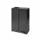 Bica Model 974 Waste sorting 2x65 ltr. Foot pedal/open input Anthracite