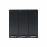 Bica Model 976 Waste sorting 3x65 ltr. Foot pedals Anthracite