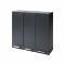 Bica Model 976 Waste sorting 3x65 ltr. Foot pedals Anthracite
