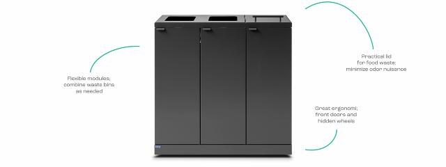 Waste sorting is cool. So are our solutions.