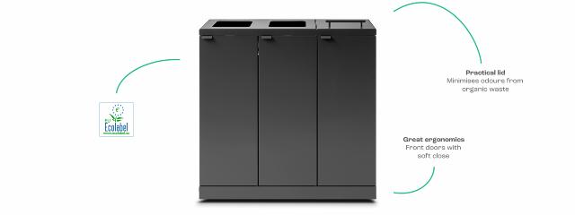 Waste sorting is cool. So are our solutions
