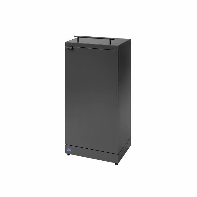 Bica Model 854 Waste bin 95 ltr. Lid Anthracite