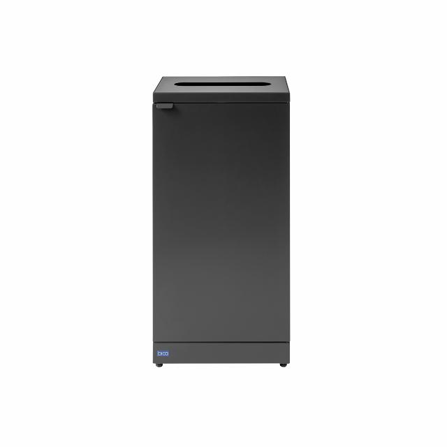 Bica Model 855 Waste bin 95 ltr. Paper input Anthracite