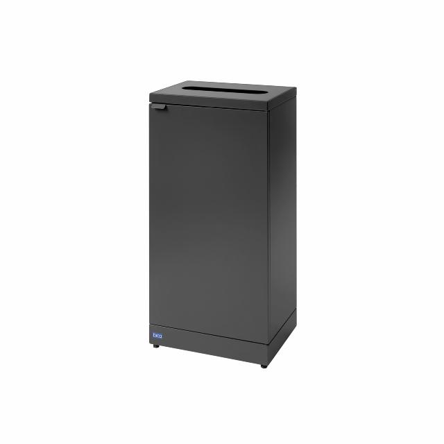 Bica Model 855 Waste bin 95 ltr. Paper input Anthracite