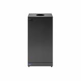 Bica Model 856 Waste bin 95 ltr. Round input Anthracite