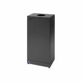 Bica Model 856 Waste bin 95 ltr. Round input Anthracite