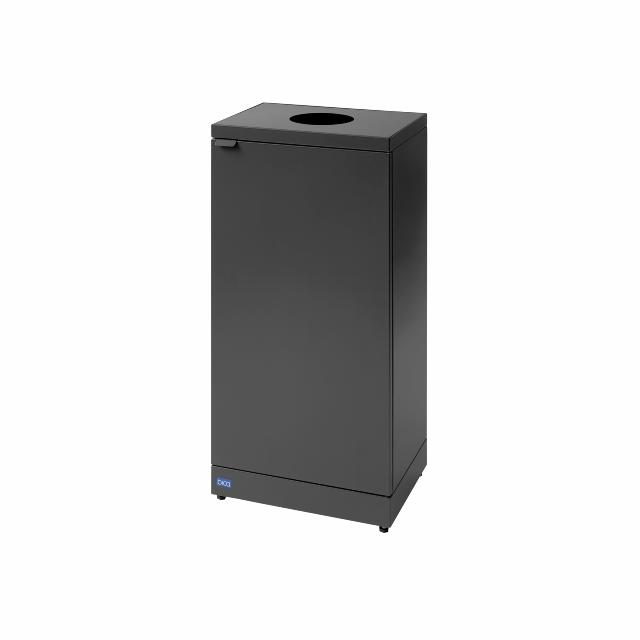 Bica Model 856 Waste bin 95 ltr. Round input Anthracite