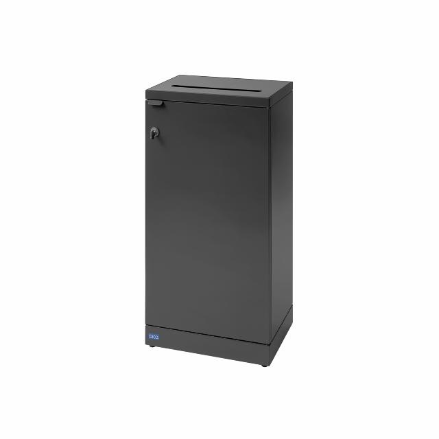 Bica Model 858 Affaldsbeholder 95 liter Indkast til fortroligt papir Antracit