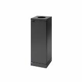 Bica Model 862 Waste bin 65 ltr. Round input Anthracite