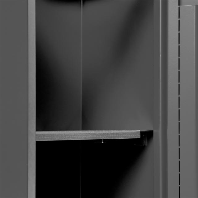 Bica Model 868 Waste sorting 3x65 ltr. Open inputs Anthracite