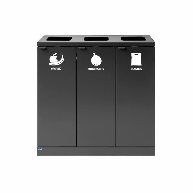 Pictogram Organic 15x15 cm Outline cut White