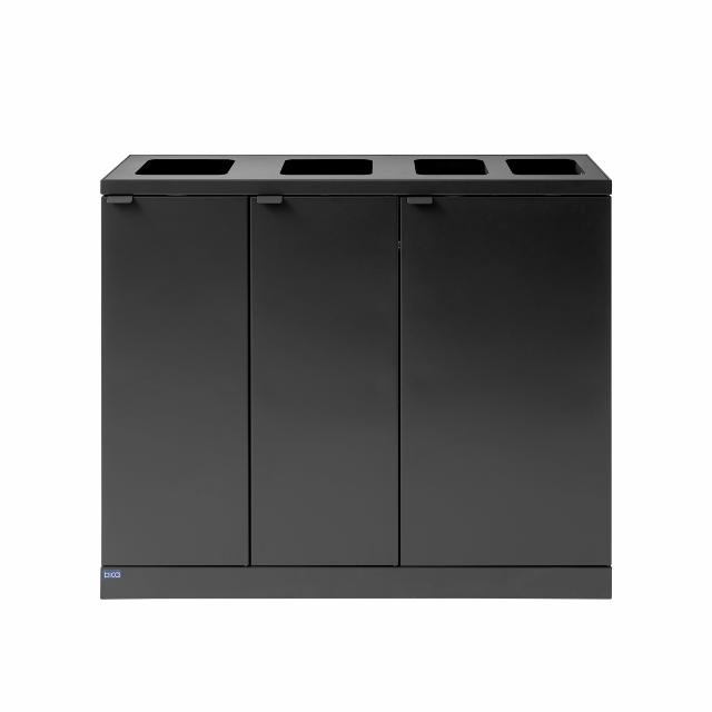 Bica Model 950 Waste sorting 2x65 + 2x45 ltr. With shelves Anthracite