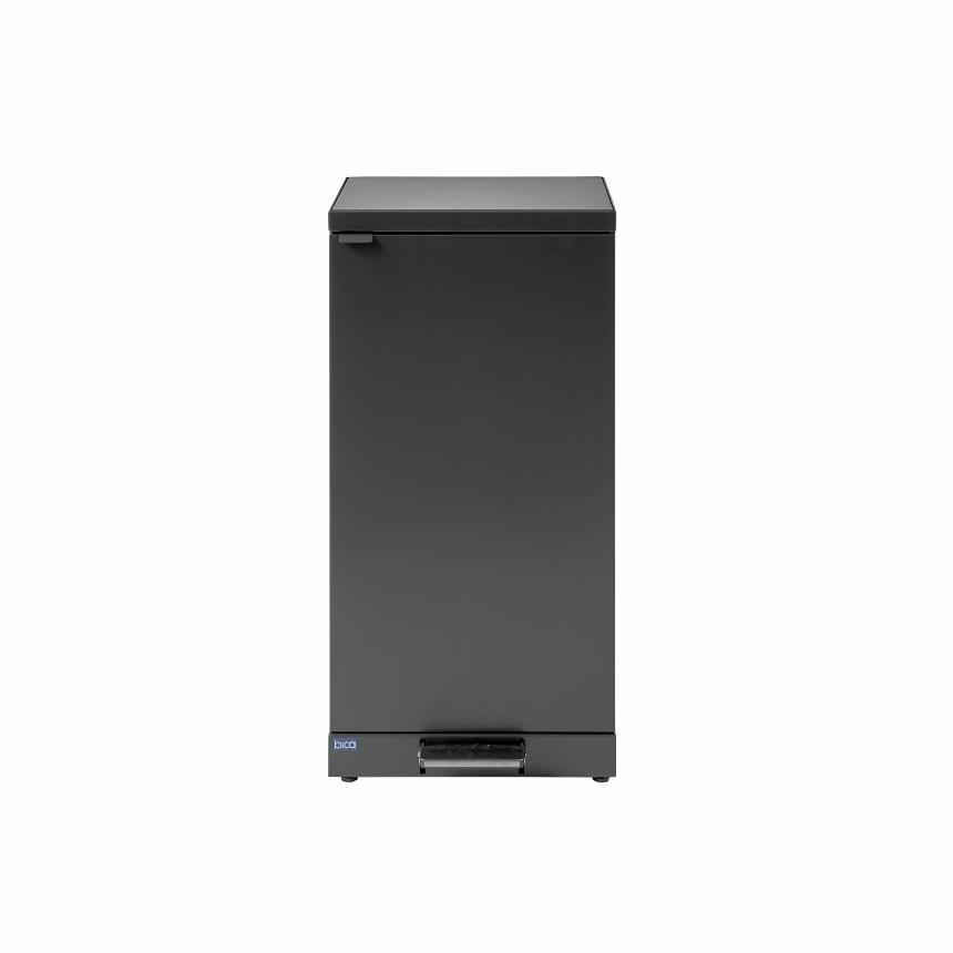 Bica Model 954 Waste bin 95 ltr. Foot pedal Anthracite