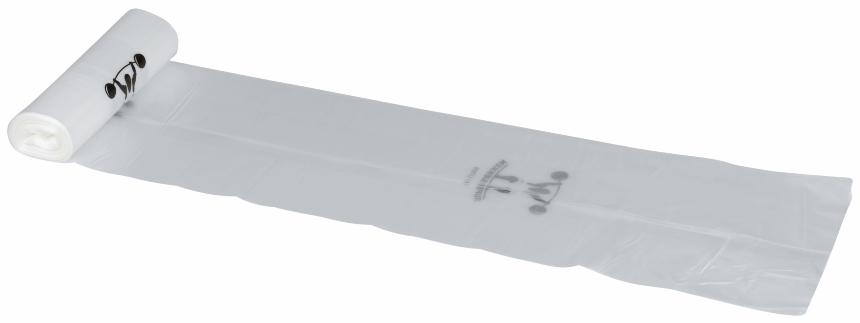 Plastic bags 100 ltr. LLPDE, virgin Transparent